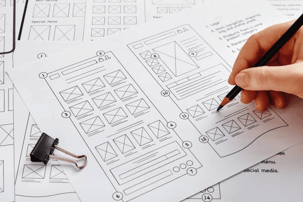 wireframes
